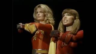 Electra Woman and Dyna Girl Glitter Rocks Music [upl. by Hashim644]