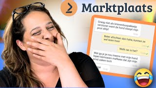 Nederlanders Zijn Hilarisch😂  MarktPlaats Gesprekken [upl. by Monsour]