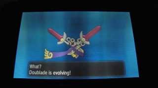 Pokemon X and Y  Shiny Aegislash [upl. by Eeima]