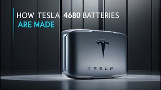 Inside Teslas 4680 Battery The Revolutionary Process Behind EV Power The Making Of 4680 Battery [upl. by Alitha]