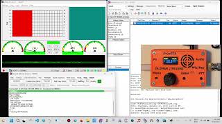 FT8 JS8Call amp Winlink over USB on truSDX [upl. by Skutchan]