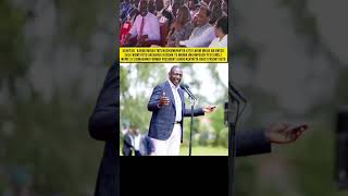 Wewe ruto nilikusamehe lakini ya Gachagua ukakataa wewe bureuhuru stand off subscribe fypage [upl. by Unam632]