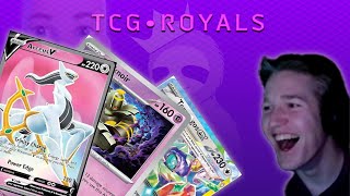 Terapagos ex  Dusknoir Pokemon  arceus v TCG Deck List and Gameplay [upl. by Ferree583]