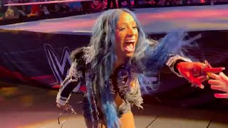 Sasha Banks Makes kid CRY On Live  LegitBossedUp [upl. by Naaitsirhc708]