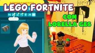 FORTNITE LEGO ITA CACCIA AI LUPI E CREAZIONE DELL AMULETO DELLA SALUTE EP 2 [upl. by Ugo]