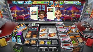 cooking fever game play  daily reward and quests [upl. by Wheelwright]