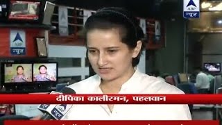 Well done Sakshi Wrestler Deepika Kaliraman explains Sakshi Maliks victory [upl. by Victory]