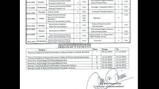 Datasheet HSSC AII Examination 2024  Kohat Board HSSCAII Date sheet 2024 [upl. by Nnyltiac982]