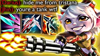 TRISTANA DELETES TANKS THEY HIDE [upl. by Attelliw557]