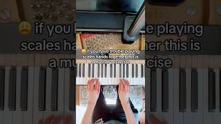 Quick Piano Guide Master Hands Together Scales with this Essential Exercise [upl. by Kusin698]