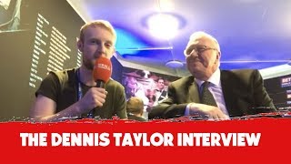 The Dennis Taylor Interview  Live from the Crucible [upl. by Becca]