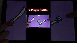 2 Player battle gameplay shortvideo [upl. by Rosamund]