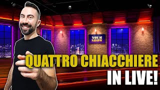 QUATTRO CHIACCHIERE IN LIVE ► Ripley Fallout Sugar e altro [upl. by Oiromed400]