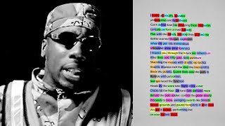 Deconstructing Inspectah Decks Verse On WuTang Clans quotTriumphquot  Check The Rhyme [upl. by Oilime419]