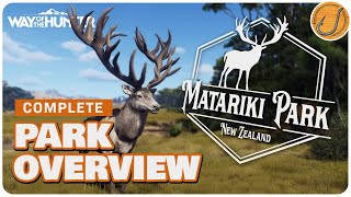 Matariki Park DLC Complete Park Overview amp Guide  Way of the Hunter [upl. by Leivad364]