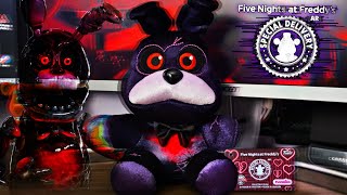 Funko Black Heart Bonnie Plush Review FNaF AR Valentines [upl. by Alphard]