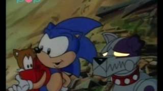 Sonic SatAm Episode 1 Part 2 [upl. by Arodoeht82]