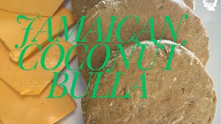 HOW TO MAKE JAMAICAN COCONUT BULLA  COCONUT BULLA CAKE RECIPE STEP BY STEP [upl. by Attenol427]