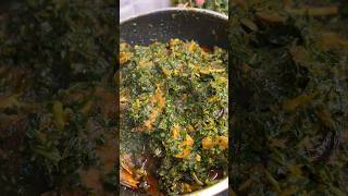 Edikaikong Soup😋😋 cookingrecipefoodieafricanfoodnigerianfoodcontentcreator [upl. by Diraj]