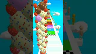 game ice cream strawberry viral part31shorts games icecream [upl. by Attenej]