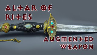 Altar of Rites Offer Material 24 Augmented Weapon  Diablo 3 Season 28 [upl. by Adnalue]