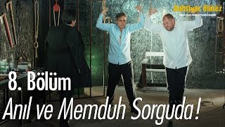 Anıl ve Memduh sorguda  Bahtiyar Ölmez 8 Bölüm [upl. by Eidahs]