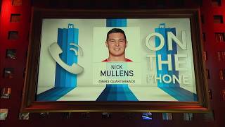 49ers QB Nick Mullens Got HOW MANY Texts After His NFL Debut  The Rich Eisen Show  11218 [upl. by Einre]