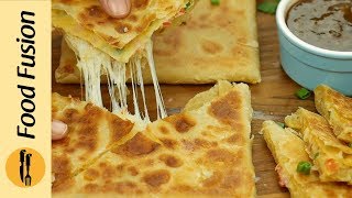 LifafaEnvelop Egg Paratha Recipe By Food Fusion [upl. by Alyakcm]