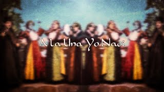 A La Una Yo Naci  Sephardi Ladino Song [upl. by Enerual553]