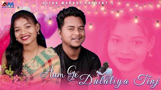 AAM GE DULALIYA TINJ  NEW SANTALI SONG 2023  ALIVA MARNDI amp KUMAR SAWAN [upl. by Sell]