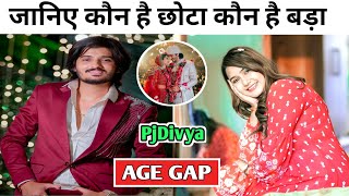 Divya upadhyay and pankaj joshi Shocking Age Gap  divya upadhyay ki shaadi  pjdivya wedding [upl. by Elyac]