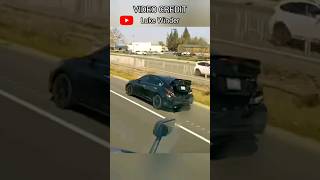 Instant Karma For Road Raging Driver  Brake Check Fail [upl. by Deden]