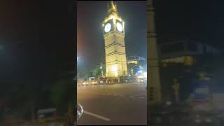 Clock tower Laketown  kolkata  viral ytshorts [upl. by Edyak]