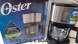 CAFETEIRA DA OSTER MODELO OCAF300 RESENHA [upl. by Milinda148]