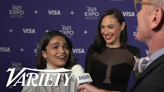 Rachel Zegler and Gal Gadot on Bringing a New Modern Edge to Snow White [upl. by Mingche]