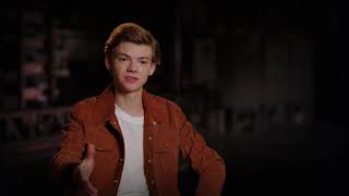 Maze Runner The Death Cure Thomas BrodieSangster quotNewtquot Behind the Scenes Movie Interview [upl. by Mikah598]