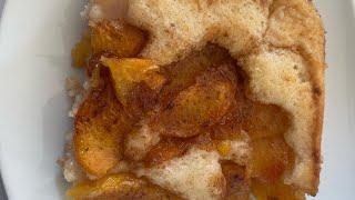 Peaches cobbler recipe  cobbler recipe  peaches recipe [upl. by Odelle]