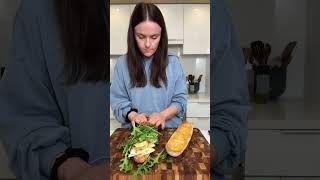 Fall turkey sandwich with stuffing chips sandwich easyrecipes lunch chips fallrecipes [upl. by Rapsag807]