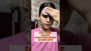 How to make your skin healthy and glowing  bright skin glowup short shortsfeed shortviral [upl. by Madaras]