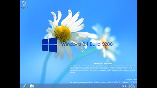 Taking a look at Windows 81 Build 9286 [upl. by Llecrup]