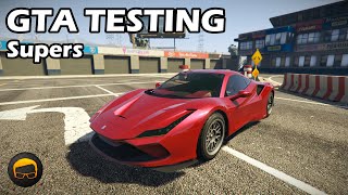 Fastest Supercars 2024  GTA 5 Best Cars Tier List [upl. by Boeke202]