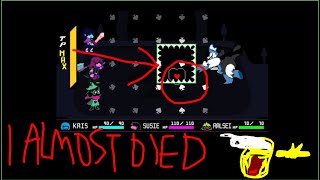 Deltarune Chapter 1 No Hit  All Main Bosses except Jevil [upl. by Anirtruc]