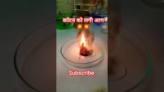 Exothermic reaction💥💥 explosion chemistry chemical science viralvideo ChemicalVeer2810 [upl. by Keg939]