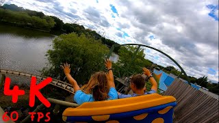 Okidoki at Bobbejaanland  4K60FPS  POV [upl. by Eelyek]