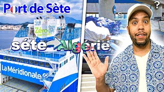 Port de Sète  Point de départ commun pour Algériens et Marocains 🇫🇷🇲🇦🇩🇿 [upl. by Imotas]