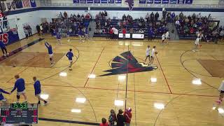 Park Christian High School vs Norman County EastUlenHitterdal Womens Varsity Basketball [upl. by Tolley]