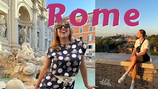 Le meilleur de Rome  restaurants activités et spots cachés [upl. by Babcock]