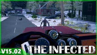 Einfach drüberfahren ❖ The Infected E064 Lets Play German Deutsch [upl. by Goodden]