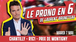 Pronostic Quinté  Chantilly  Prix de Montagny  7 mai 2024 [upl. by Htebsle295]