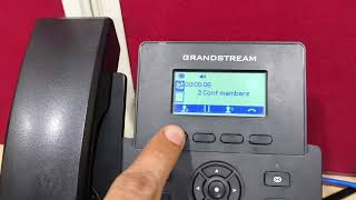 5 way conferencing in Grandstream phone  GRP Phones  VoIP Knowledge [upl. by Dranoc160]